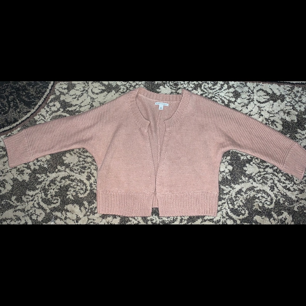 Banana Republic Small Crop Cardigan
